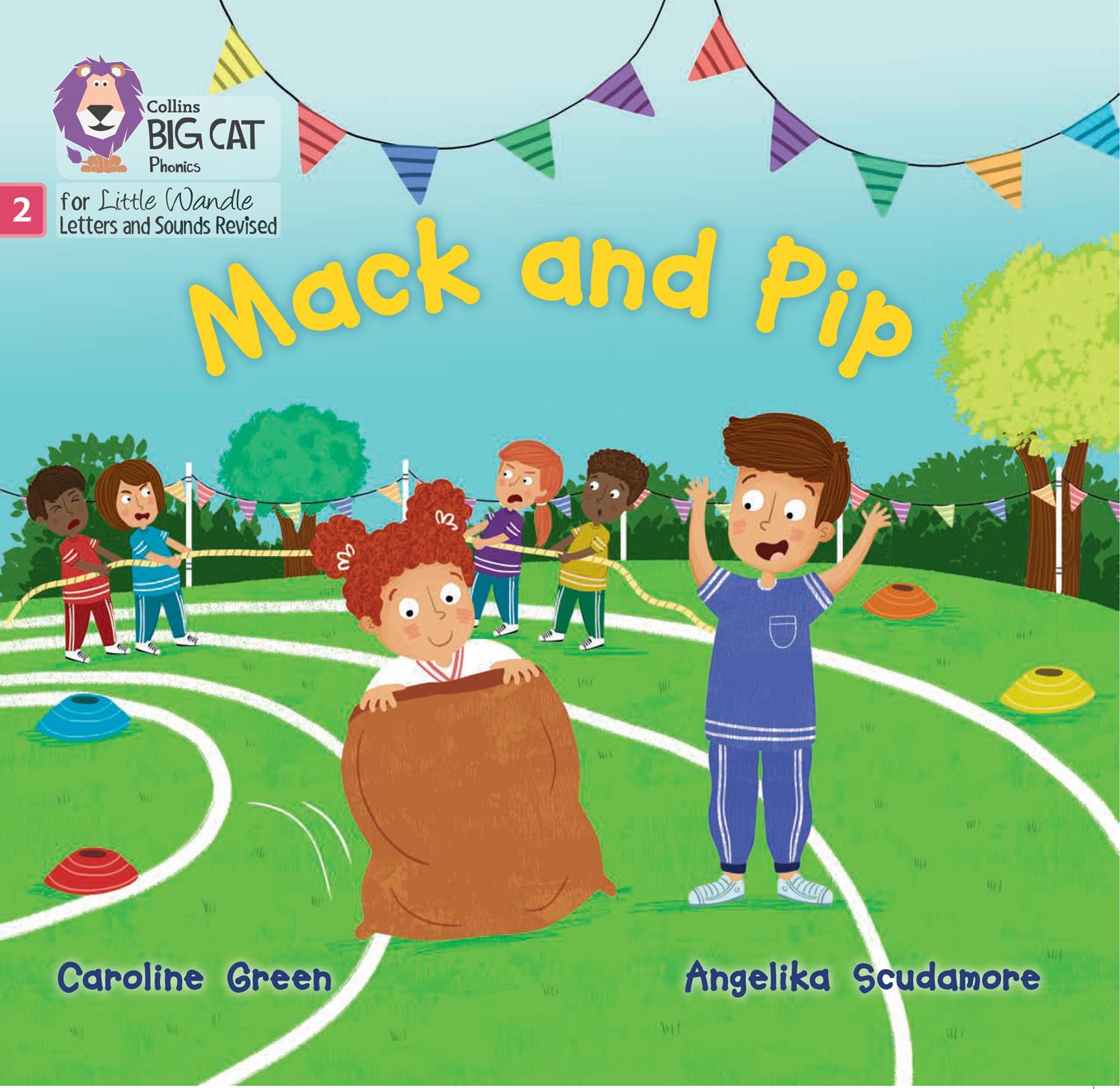 Book Mack and Pip Caroline Green
