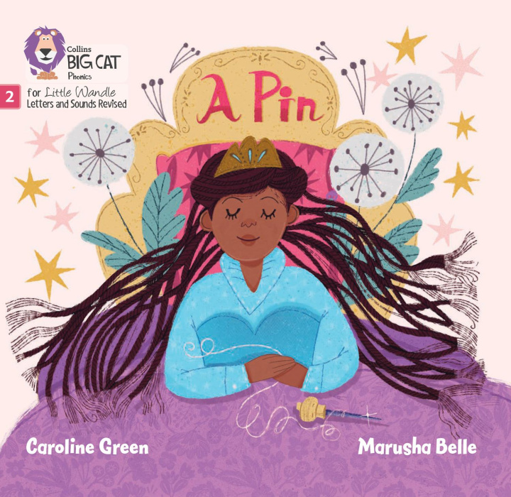 Book Pin Caroline Green