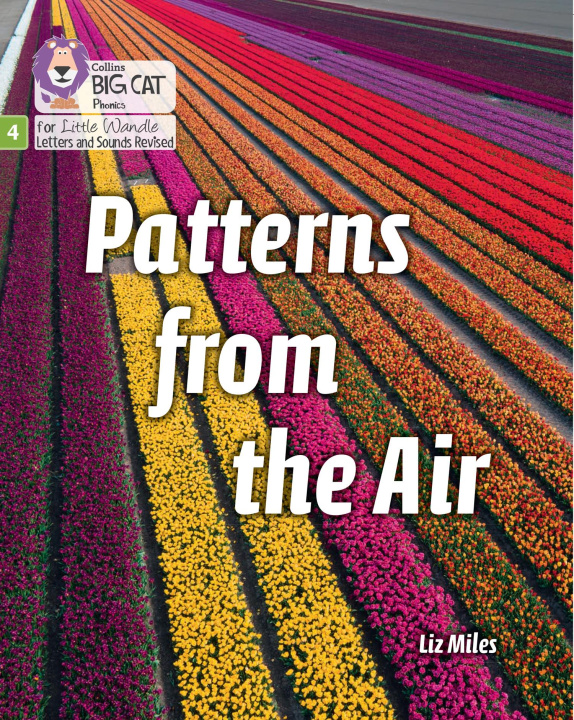 Книга Patterns from the Air Liz Miles
