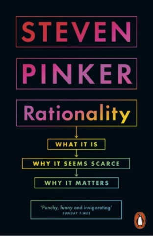 Kniha Rationality Steven Pinker