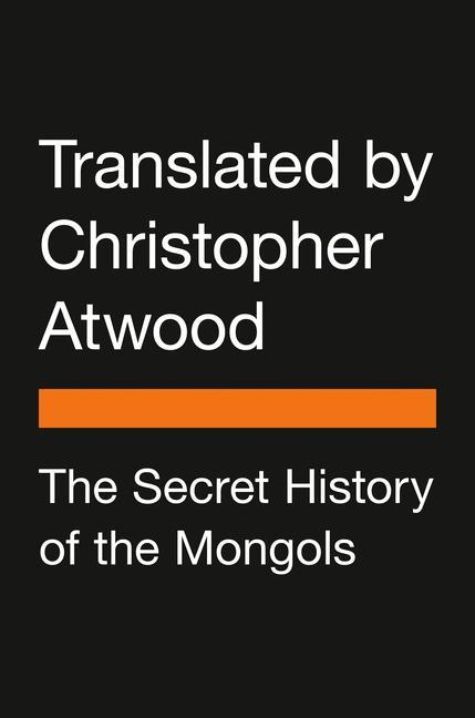 Книга Secret History of the Mongols 