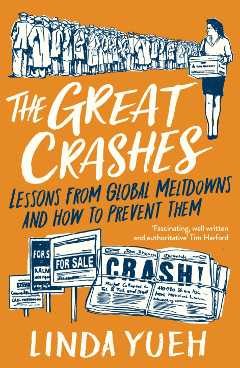 Książka Great Crashes Linda Yueh