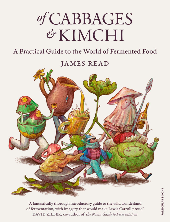 Книга Of Cabbages and Kimchi James Read