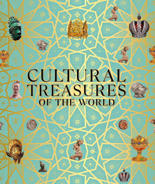 Kniha Cultural Treasures of the World DK
