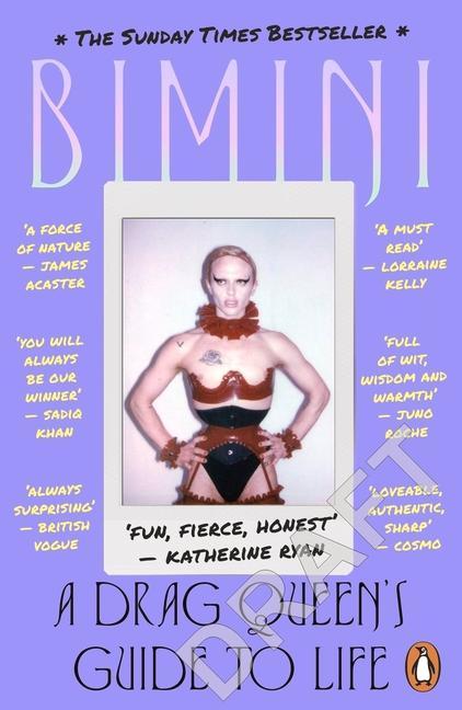 Kniha Drag Queen's Guide to Life Bimini Bon Boulash