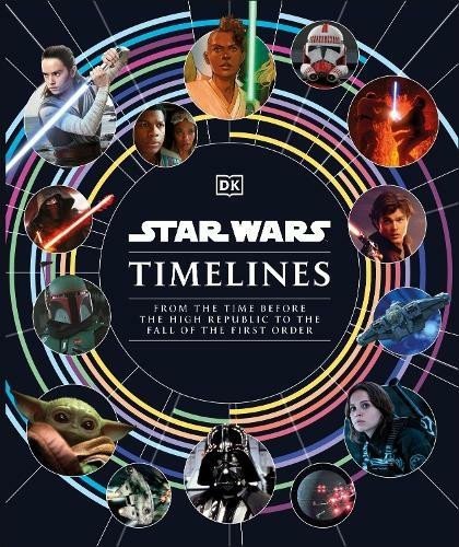 Knjiga Star Wars Timelines BAVER  KRISTIN