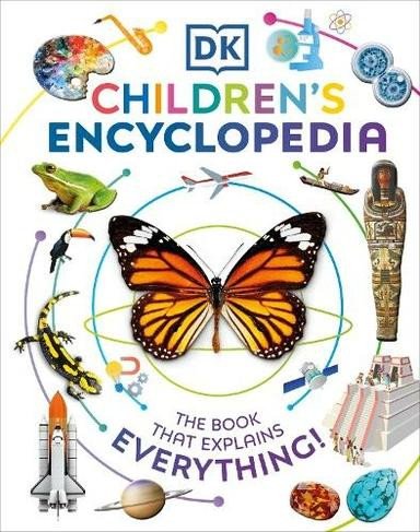 Книга DK Children's Encyclopedia DK