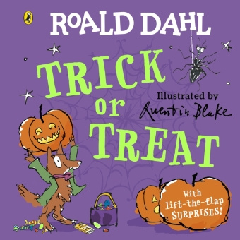 Kniha Roald Dahl: Trick or Treat DAHL  ROALD