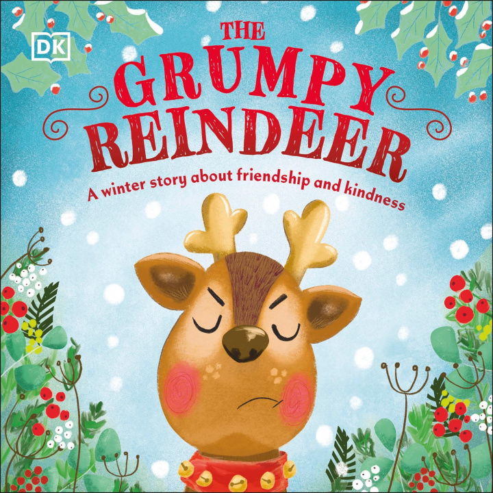 Книга Grumpy Reindeer DK