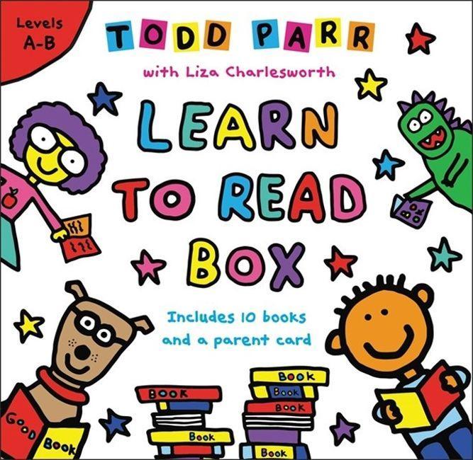 Book Learn to Read Box Todd Parr
