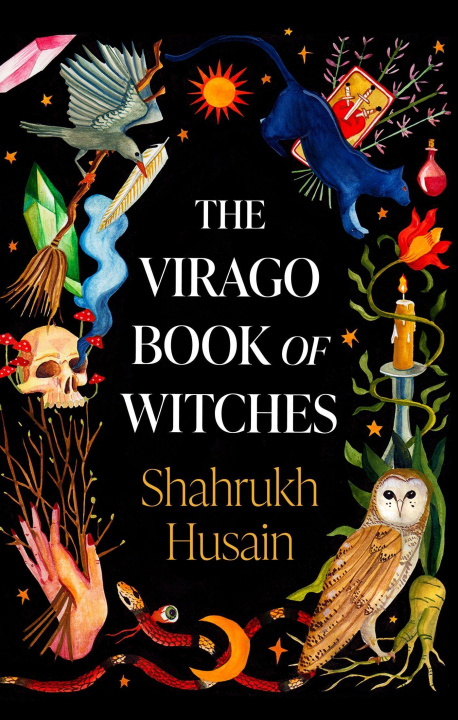 Kniha Virago Book Of Witches Shahrukh Husain
