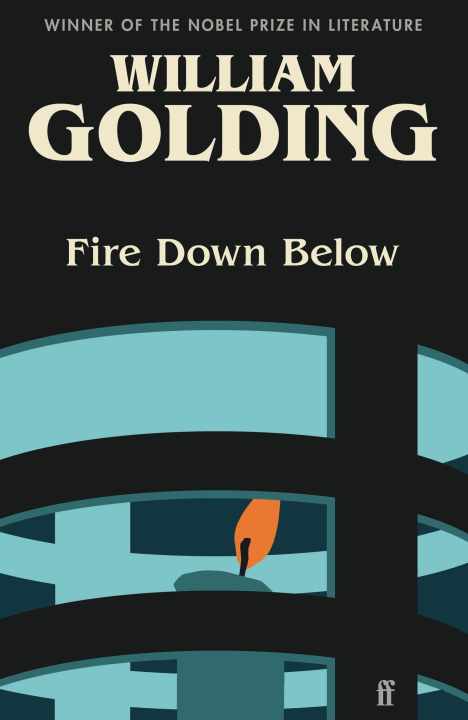 Carte Fire Down Below William Golding