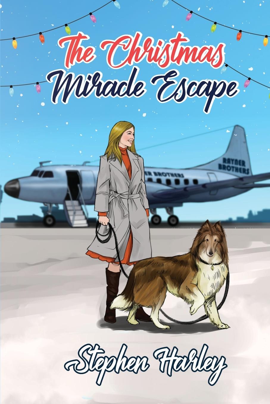Book Christmas Miracle Escape Stephen V. Harley
