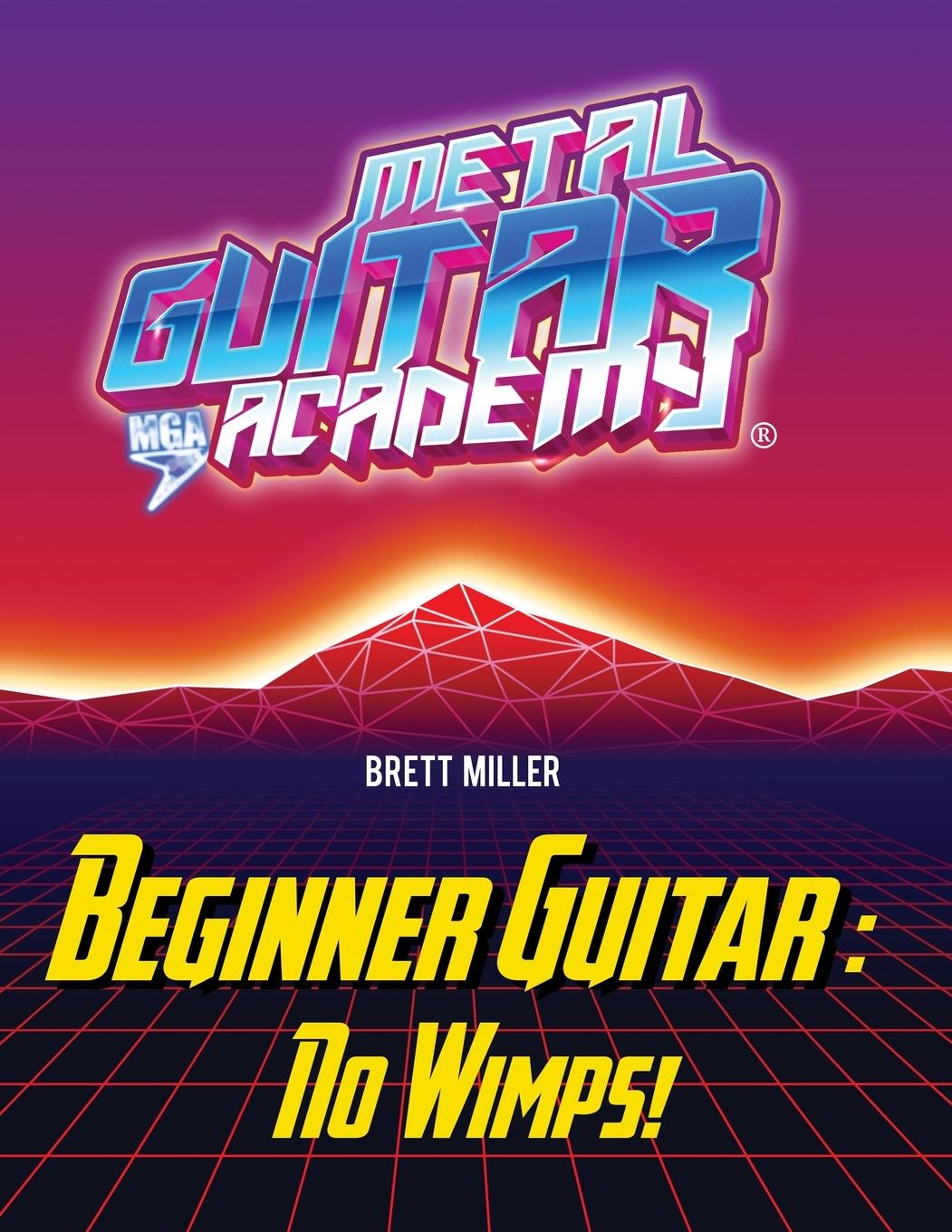 Buch Beginner Guitar Brett Miller