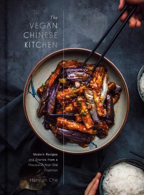 Книга Vegan Chinese Kitchen Hannah Che