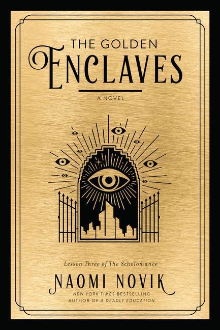 Книга The Golden Enclaves 