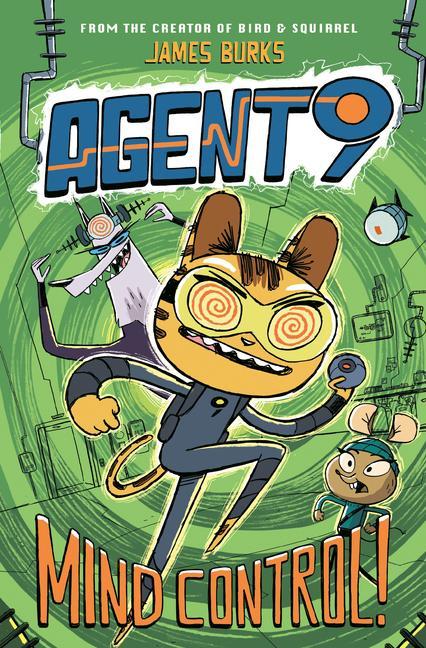Buch Agent 9: Mind Control! Burks