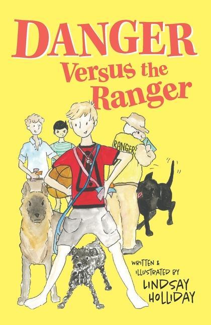 Книга Danger Versus the Ranger Lindsay Holliday