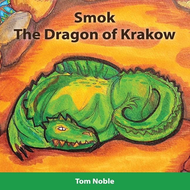Kniha Smok - The Dragon of Krakow 