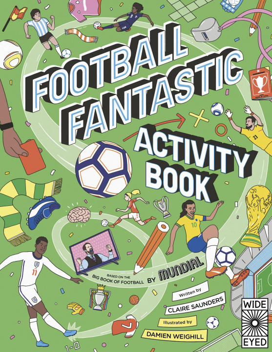 Kniha Football Fantastic Activity Book MUNDIAL