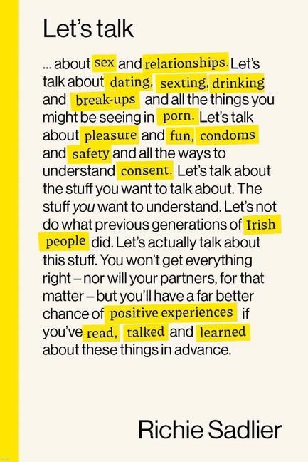 Libro Let's Talk RICHIE SADLIER