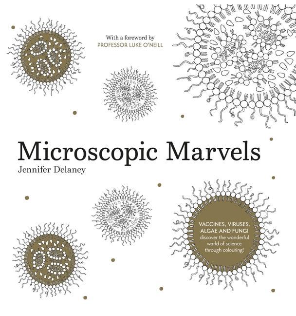 Knjiga Microscopic Marvels JENNIFER DELANEY