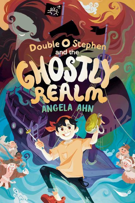Книга Double O Stephen and the Ghostly Realm Ahn