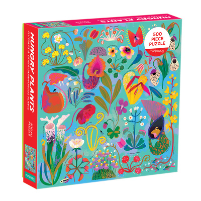 Kniha Hungry Plants 500 Piece Family Puzzle 