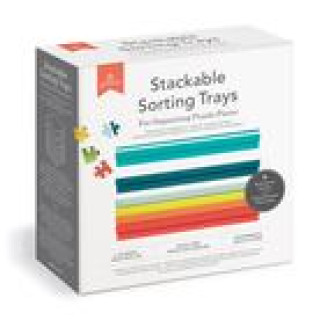 Carte PUZZLE SORTING TRAY SET GALISON