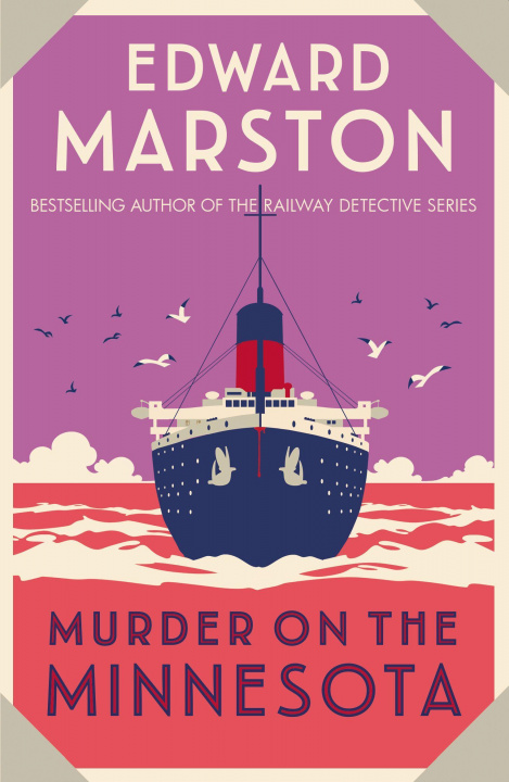Книга Murder on the Minnesota Edward (Author) Marston