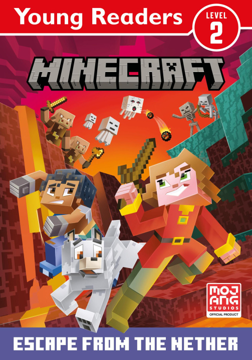 Book Minecraft Young Readers: Escape from the Nether! Farshore