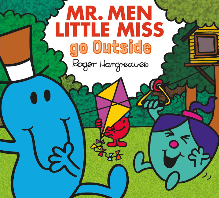 Könyv Mr. Men Little Miss go Outside Adam Hargreaves
