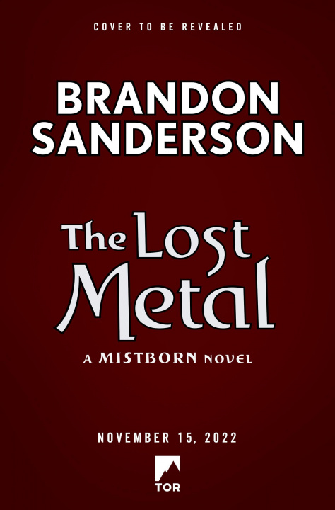 Книга The Lost Metal 