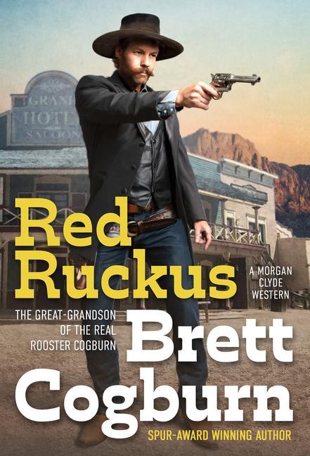 Книга Red Ruckus Cogburn