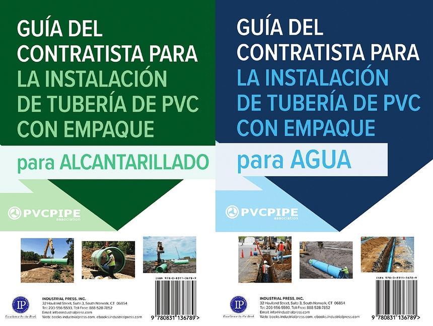 Kniha GUIA DEL CONTRAT PARA INSTALACION PVC P 