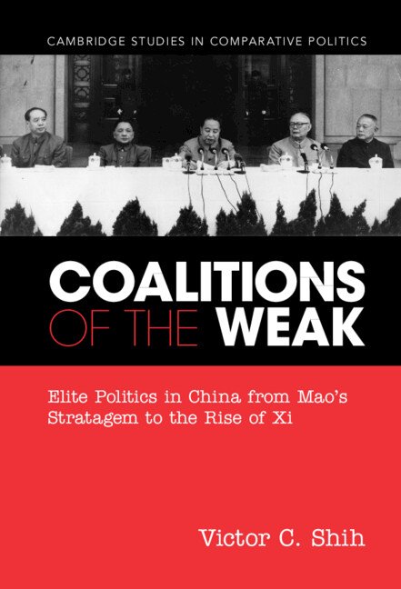 Könyv Coalitions of the Weak Victor Shih
