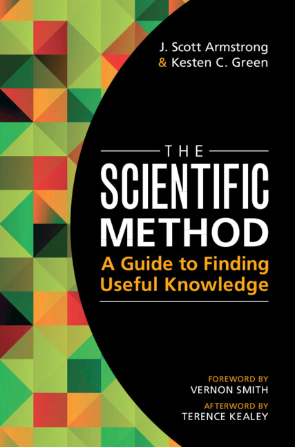 Kniha Scientific Method J. SCOTT ARMSTRONG