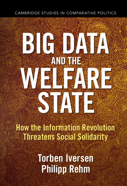 Buch Big Data and the Welfare State TORBEN IVERSEN