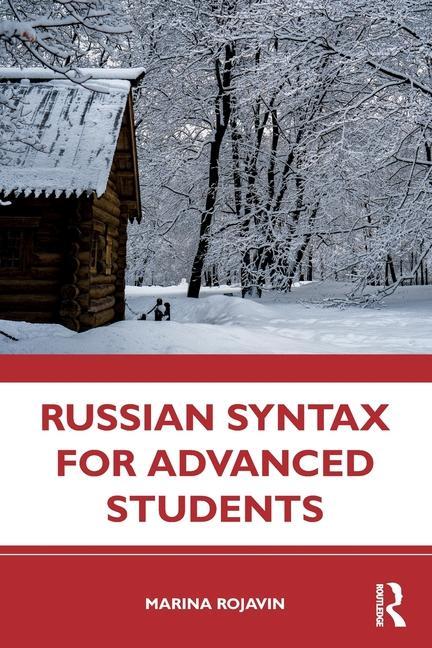 Könyv Russian Syntax for Advanced Students Marina Rojavin