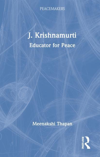 Book J. Krishnamurti Meenakshi Thapan