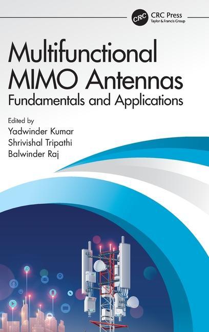 Boek Multifunctional MIMO Antennas: Fundamentals and Application Yadwinder Kumar