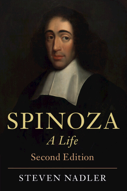 Książka Spinoza STEVEN NADLER