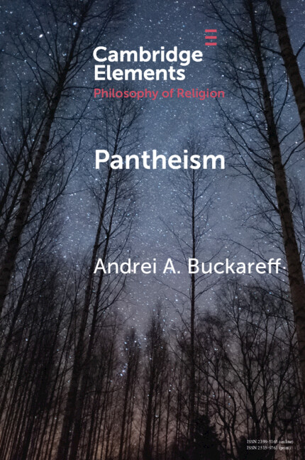 Book Pantheism Andrei A. Buckareff