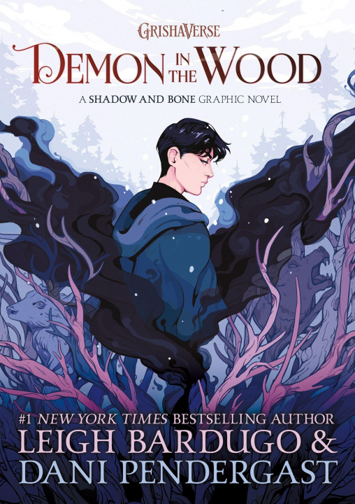 Книга Demon in the Wood Graphic Novel 