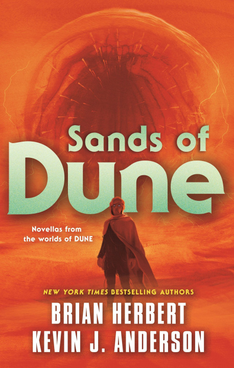 Könyv Sands of Dune Brian Herbert