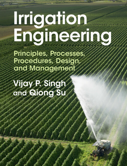 Kniha Irrigation Engineering Vijay P. Singh