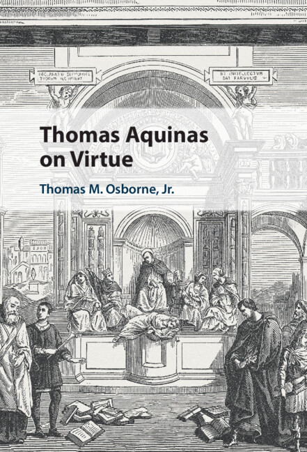 Kniha Thomas Aquinas on Virtue Thomas Osborne