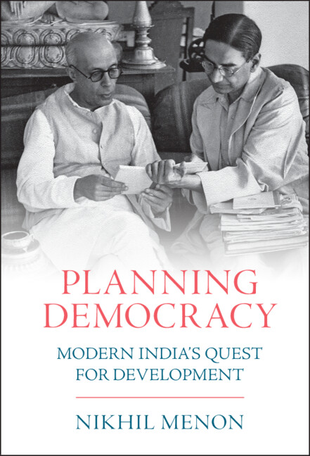 Knjiga Planning Democracy Menon Nikhil Menon