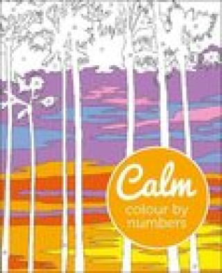 Książka Calm Colour by Numbers David Woodroffe