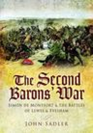 Buch Second Baron's War JOHN SADLER